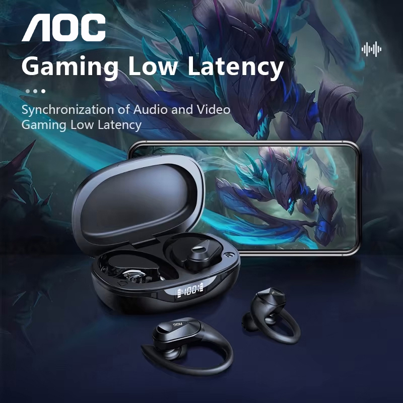Choice AOC Sports Headset Wire - đánh giá và giá Wireless Charger