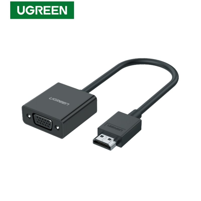 Ugreen CM270 HD-MI to VGA Adap - đánh giá và giá Hdmi Adapter