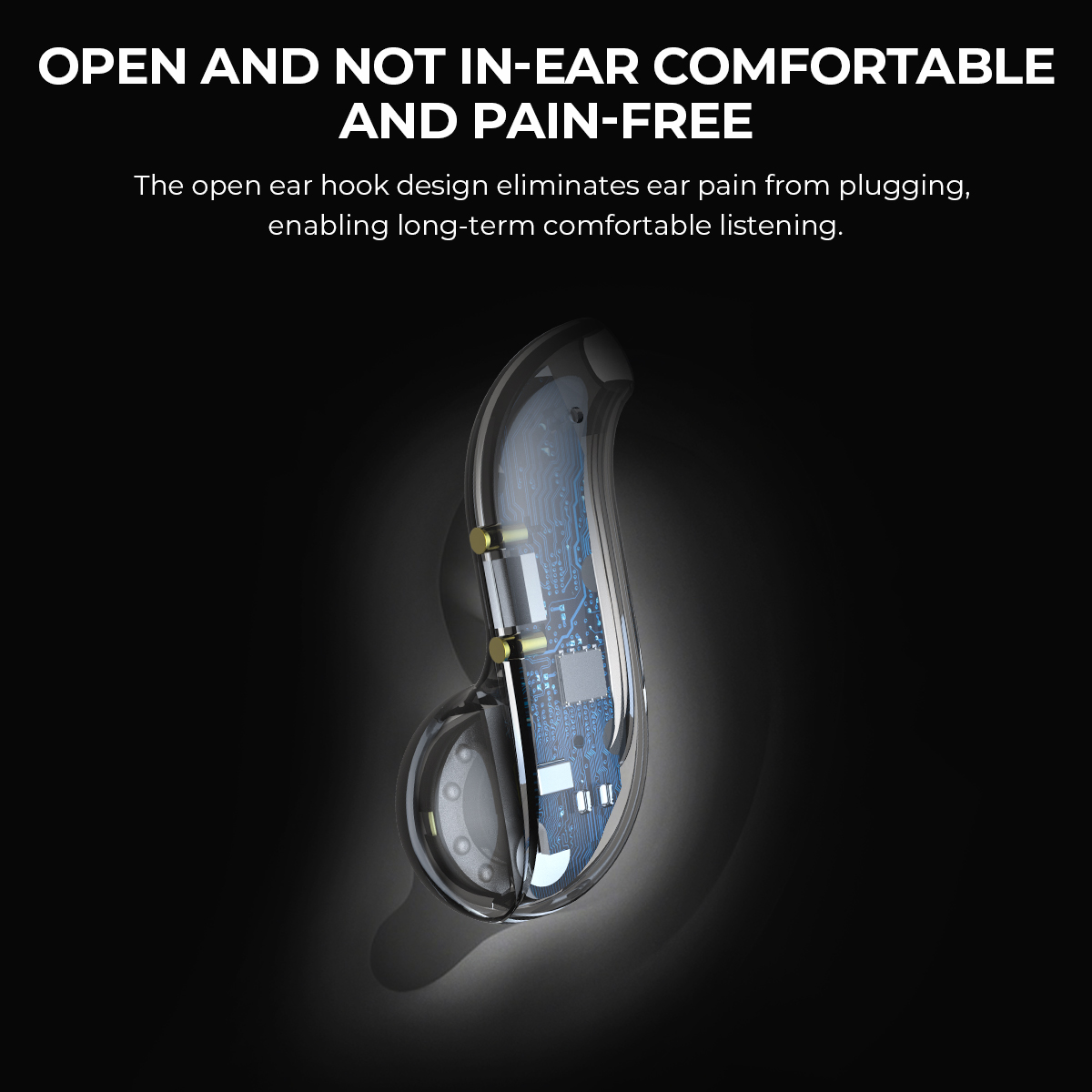 Open-ear Bluetooth Headphones  - đánh giá và giá Bluetooth Speaker