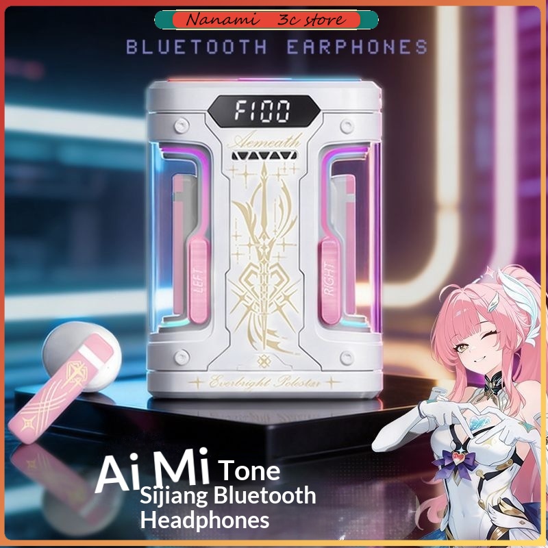 Anime Elysia TWS Bluetooth Ear - đánh giá và giá Headphones Wireless