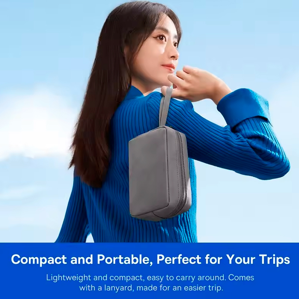 Portable Travel Storage Bag Wa - đánh giá và giá Cable Organizer