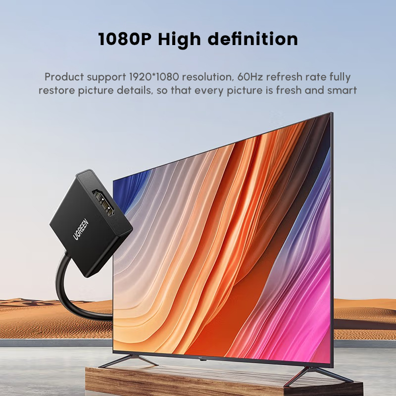 UGREEN HD-MI to VGA Adapter Co - đánh giá và giá Hdmi Adapter