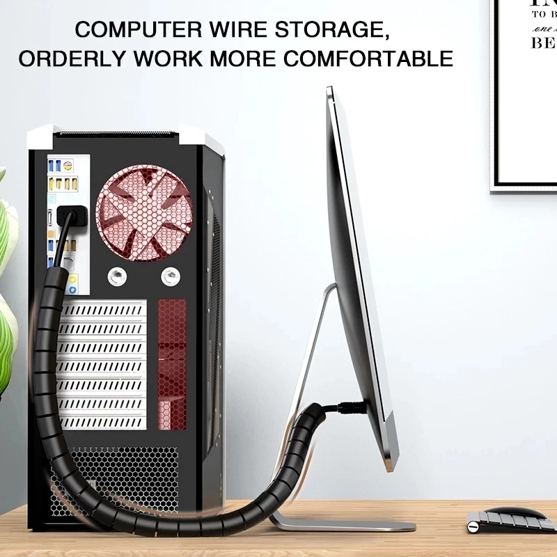 2M Long Cable Management Compu - đánh giá và giá Cable Organizer