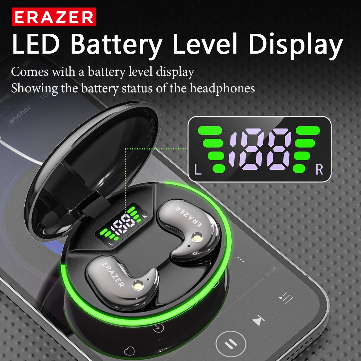 EARZER XF58 In-Ear Bluetooth H - đánh giá và giá Wireless Charger