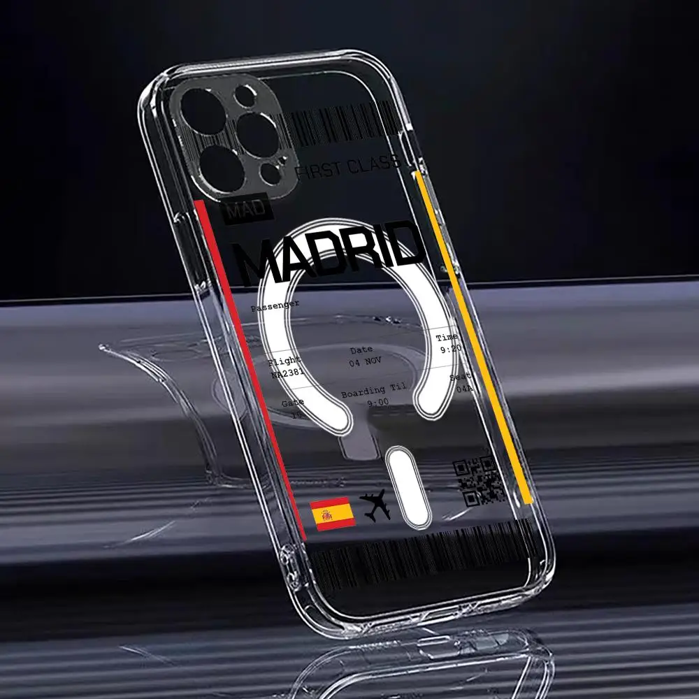 Travel Plane Ticket Spain Phon - đánh giá và giá Wireless Charger