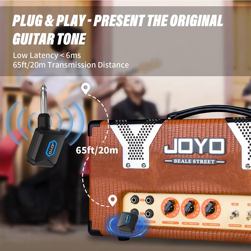 JOYO JW-06 Wireless Guitar Sys - đánh giá và giá Wireless Charger