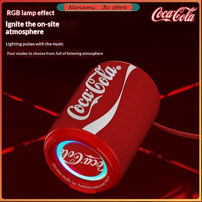 New Coke-Cola Collaboration Bl - đánh giá và giá Bluetooth Speaker