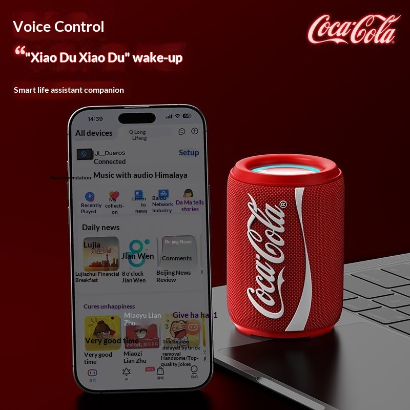 New Coke-Cola Collaboration Bl - đánh giá và giá Bluetooth Speaker