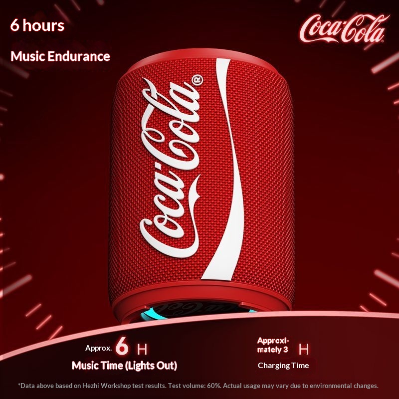 New Coke-Cola Collaboration Bl - đánh giá và giá Bluetooth Speaker