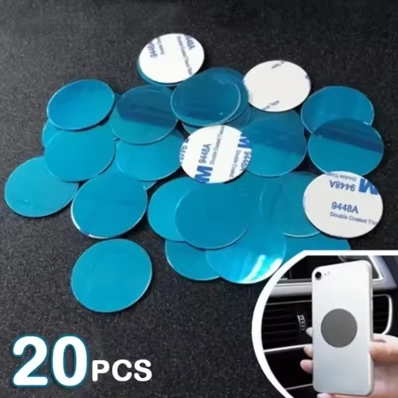 1/50Pcs Ultra Thin Metal Plate - đánh giá và giá Phone Holder