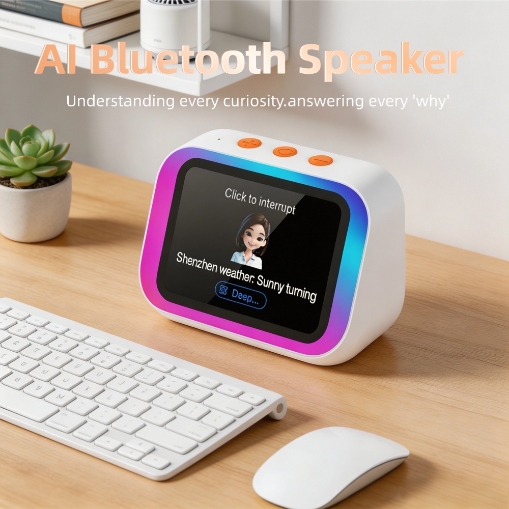 AI Bluetooth Speaker 5.4 AI vo - đánh giá và giá Bluetooth Speaker