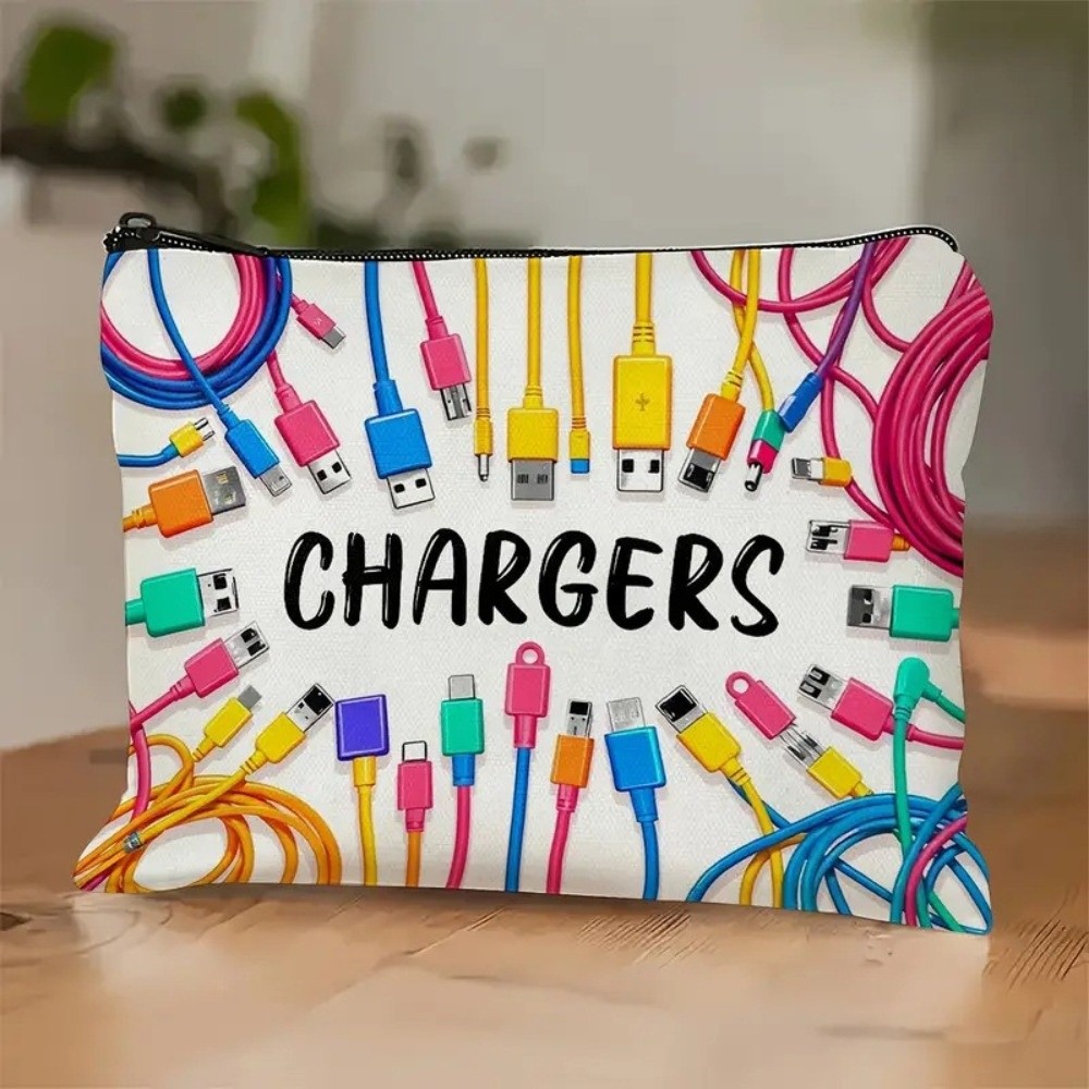 New Canvas Charger Storage Pou - đánh giá và giá Cable Organizer