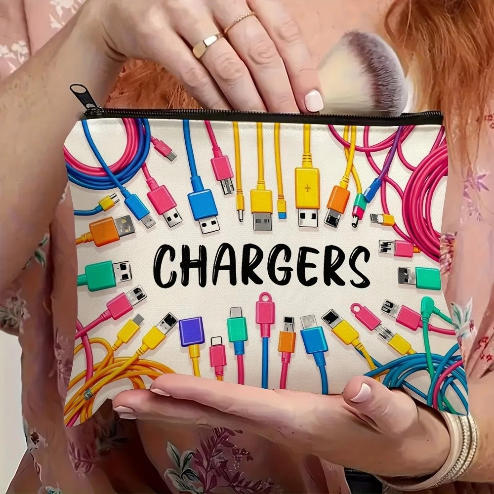 New Canvas Charger Storage Pou - đánh giá và giá Cable Organizer