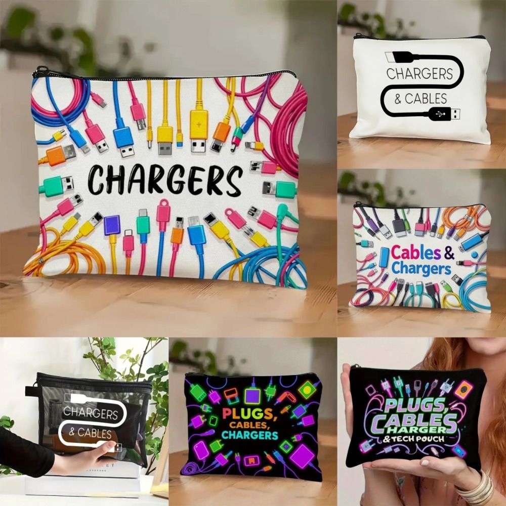 New Canvas Charger Storage Pou - đánh giá và giá Cable Organizer