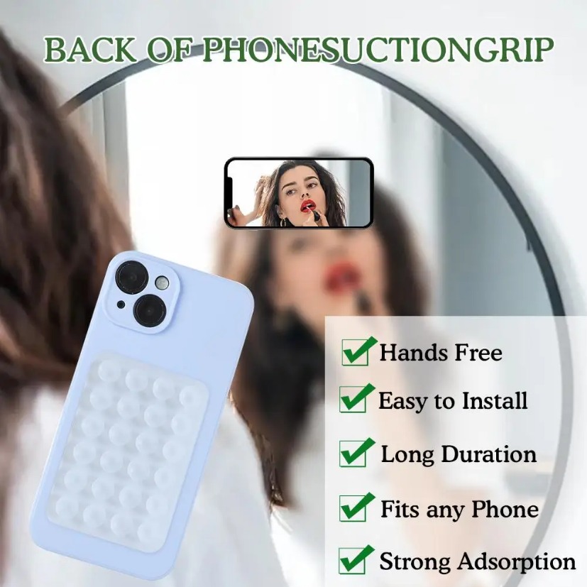 Silicone Suction Phone Holder  - đánh giá và giá Phone Holder