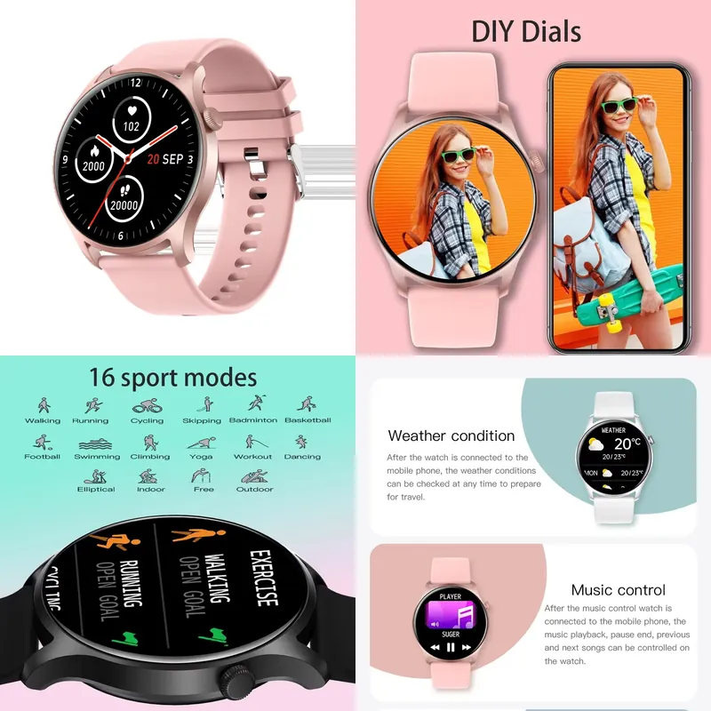 SENBONO MAX8 Men Smart Watch W - đánh giá và giá Smart Watch