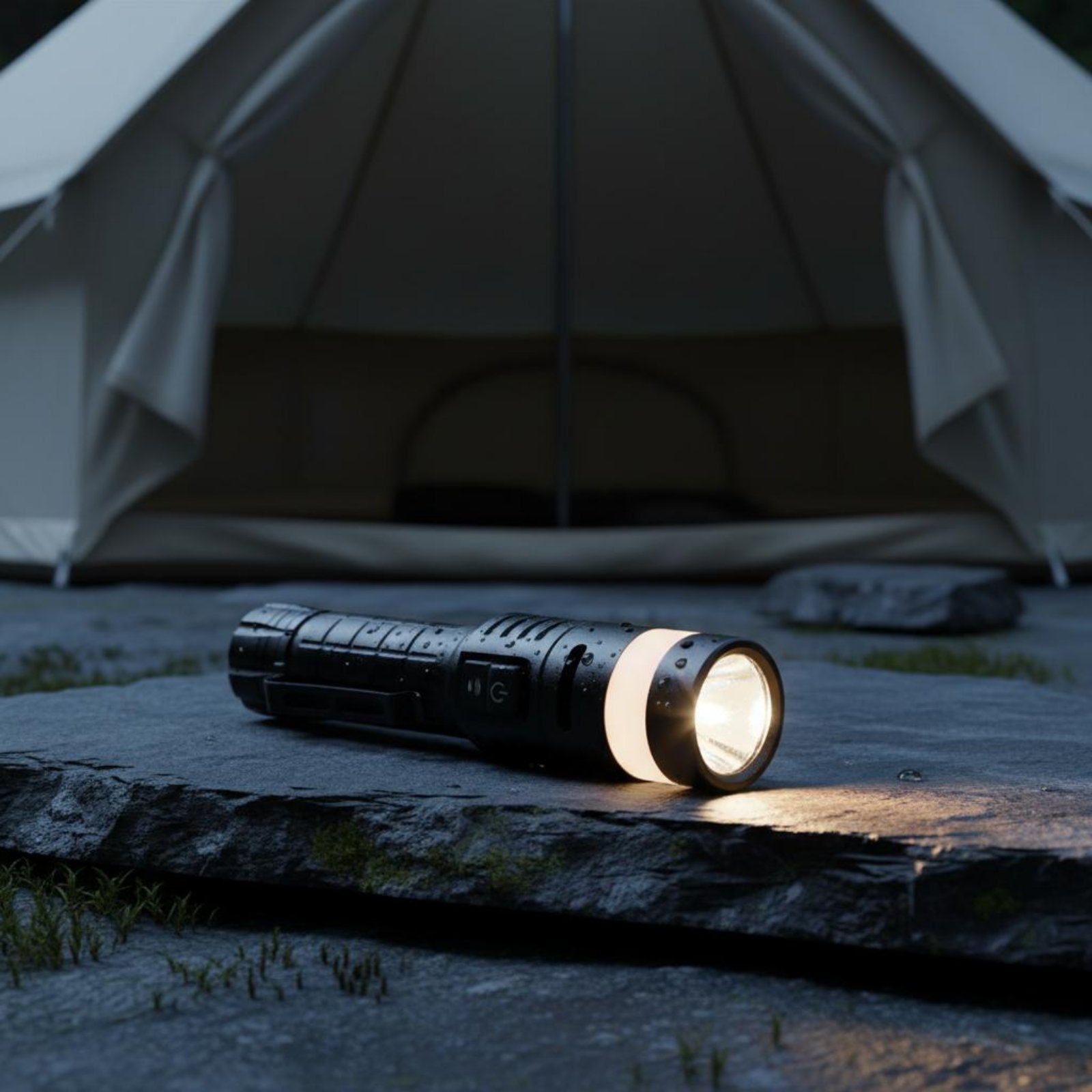 Multifunction Flashlight Blast - đánh giá và giá Power Bank