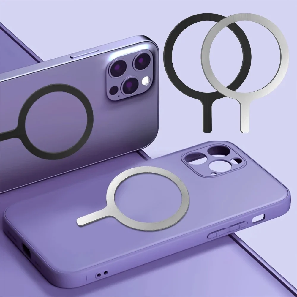 5-1pcs Sticker Ring For Magsaf - đánh giá và giá Wireless Charger