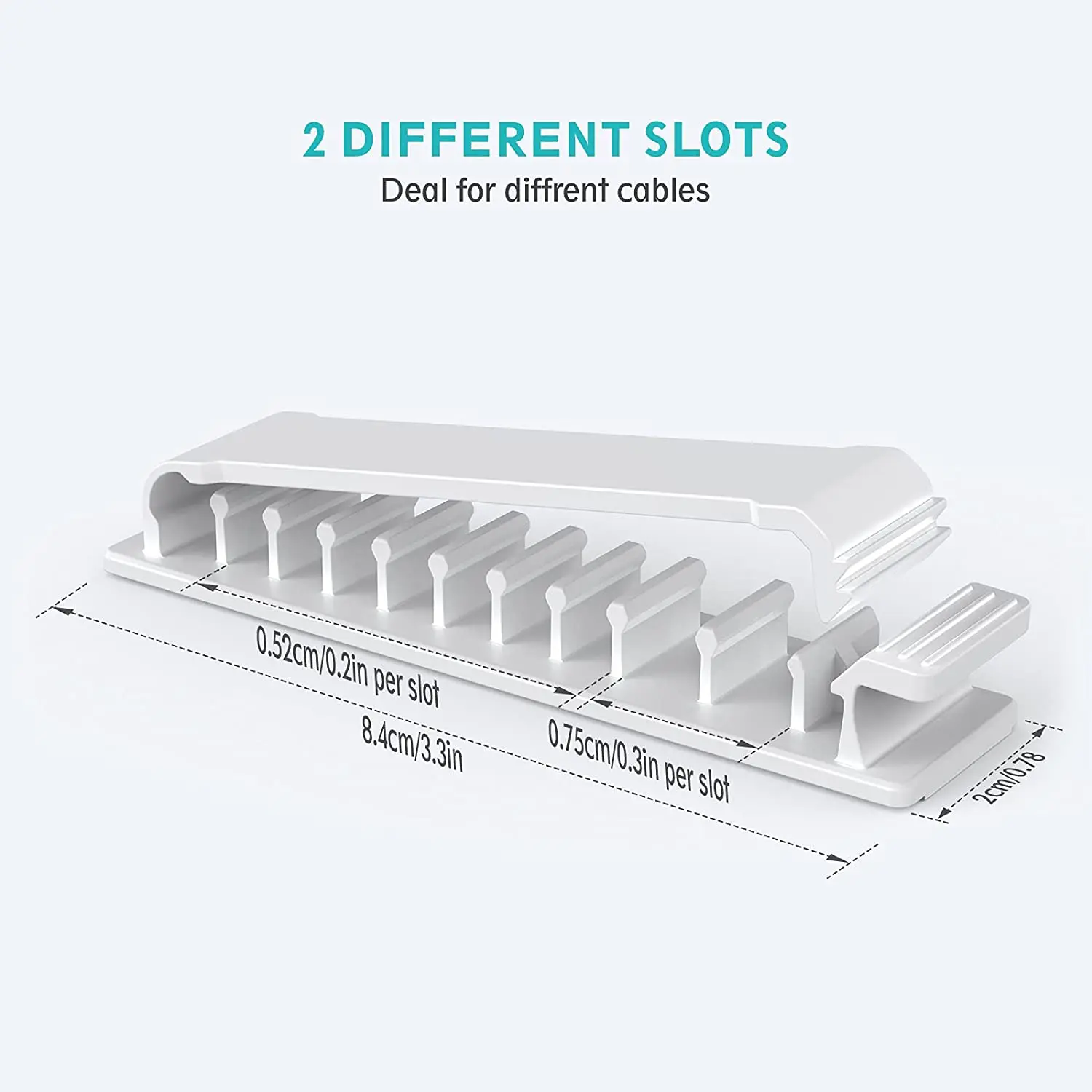 Cable Organizer Cord Managemen - đánh giá và giá Cable Organizer