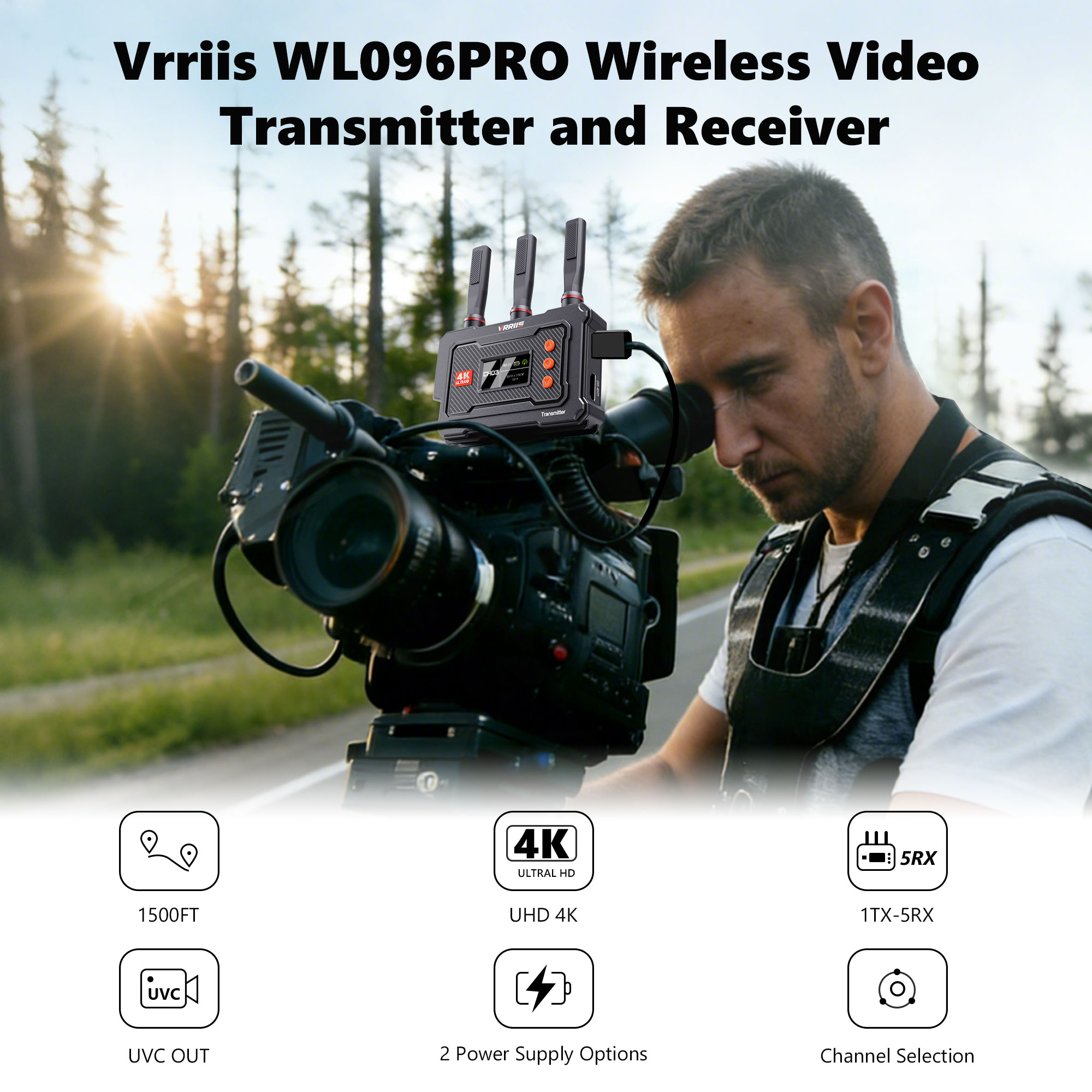 HDMI Wireless 4K Video Transmi - đánh giá và giá Hdmi Adapter