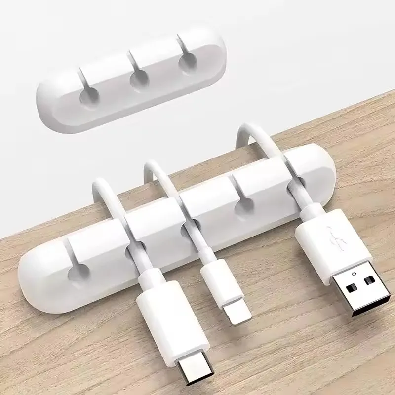 Silicone USB Cable Organizer U - đánh giá và giá Usb Charger