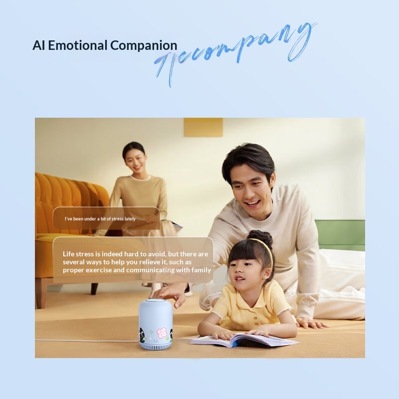 Luo Xiaohei Smart Speaker AI Q - đánh giá và giá Bluetooth Speaker