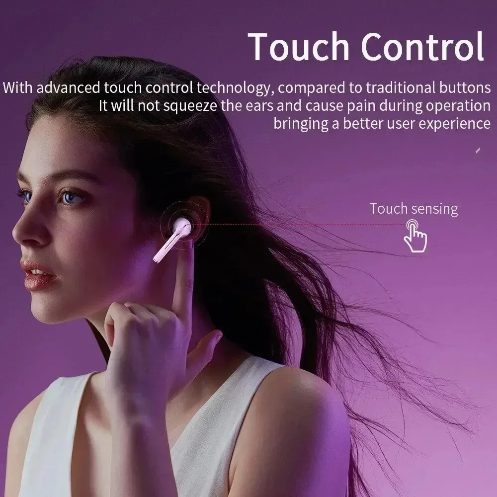 New J18 TWS Wireless Earbuds 5 - đánh giá và giá Wireless Charger