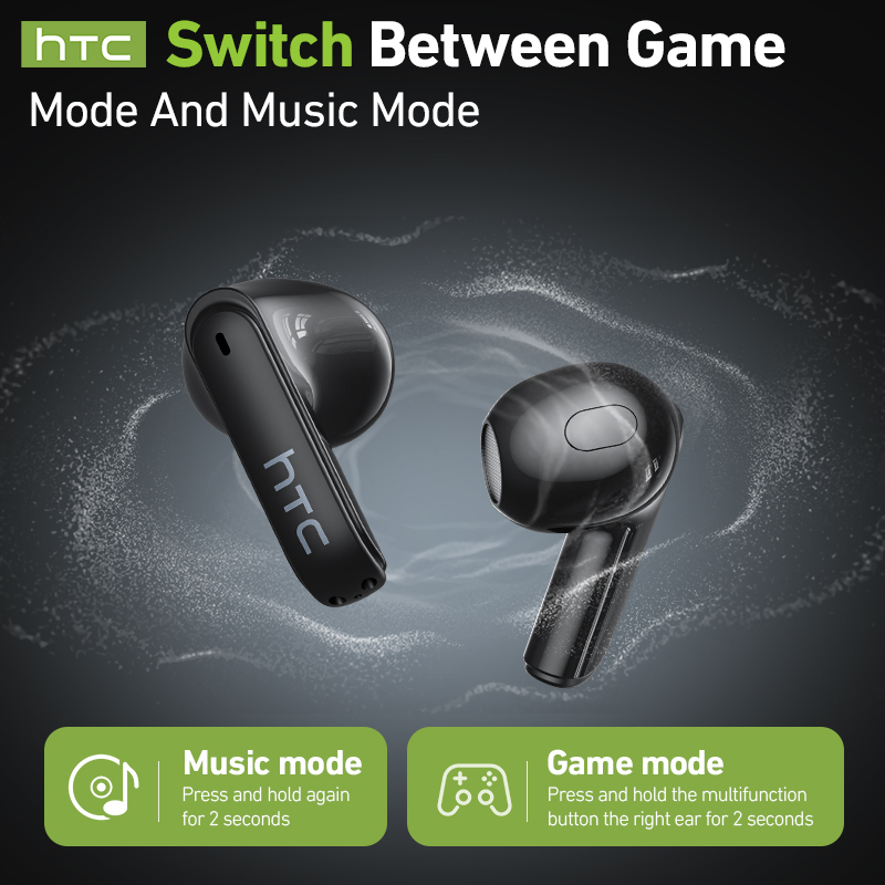 hTC Wireless Gaming Earbuds LC - đánh giá và giá Headphones Wireless