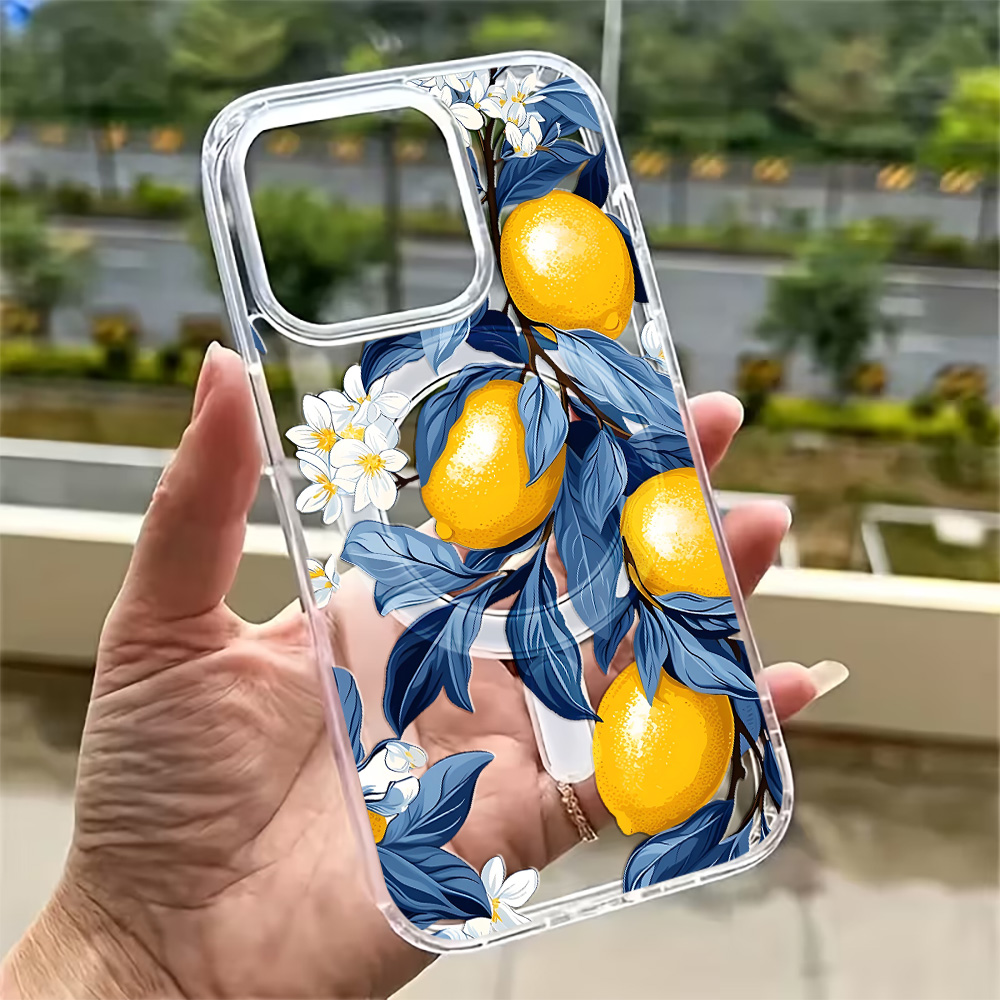 Summer Lemon Phone Case for iP - đánh giá và giá Wireless Charger