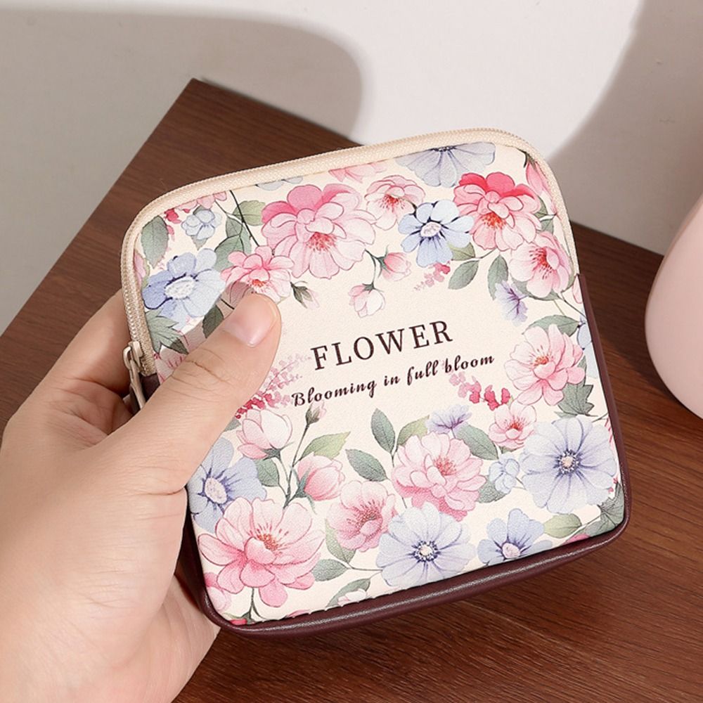 New PVC Sanitary Pads Bag Larg - đánh giá và giá Cable Organizer
