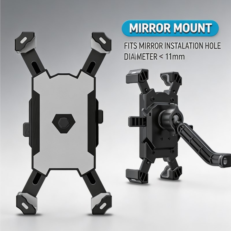 Motorcycle Rider Phone Mount A - đánh giá và giá Phone Holder