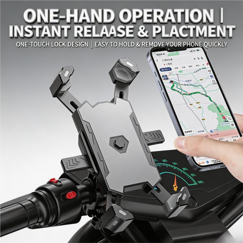 Motorcycle Rider Phone Mount A - đánh giá và giá Phone Holder