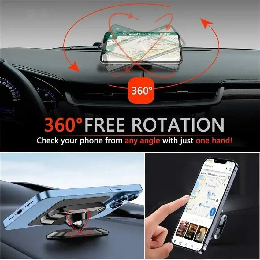 New Magnetic Car Phone Holder  - đánh giá và giá Usb Charger