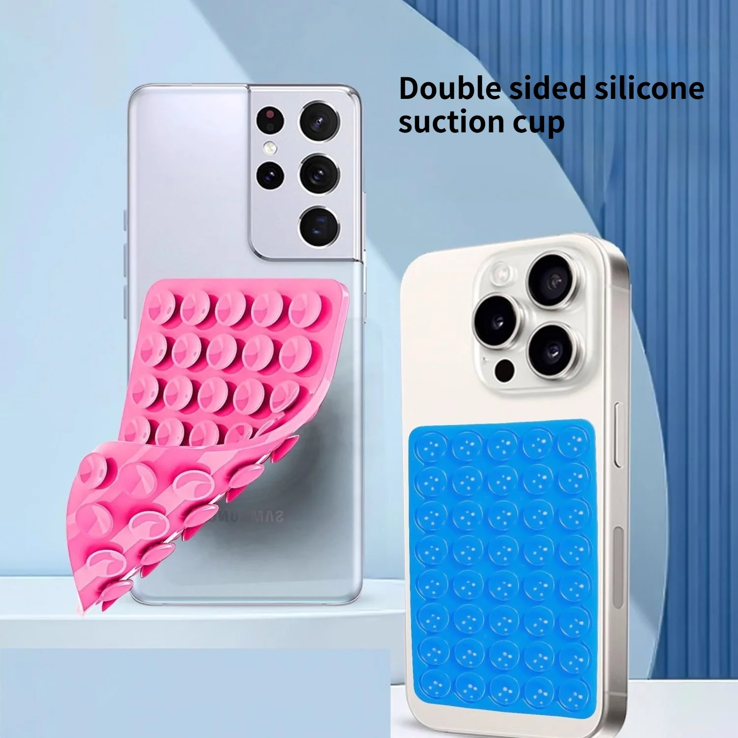 Strong Suction Double Sided Si - đánh giá và giá Phone Holder