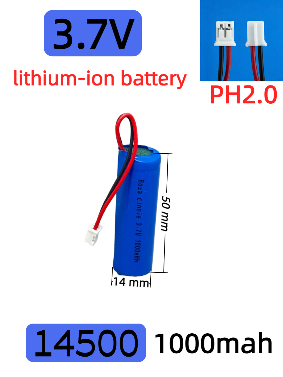14500 1000mAh 3.7V Rechargeabl - đánh giá và giá Electronics And Gadgets Ce