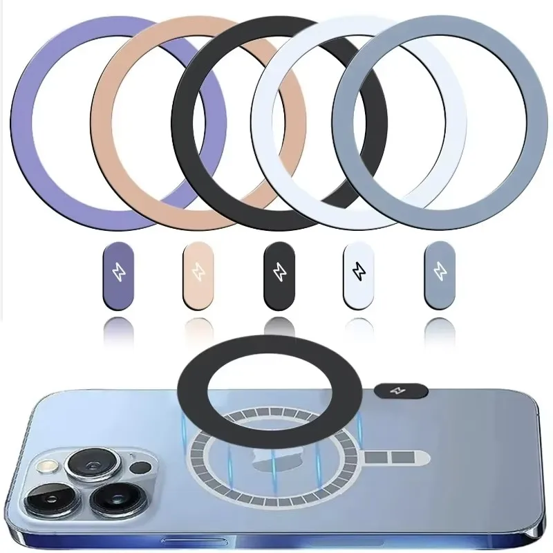 5/1Pcs Metal Plate Sticker Rin - đánh giá và giá Wireless Charger