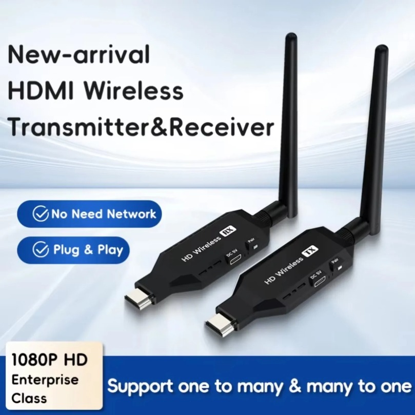 50M 1080P Wireless HDMI-Compat - đánh giá và giá Hdmi Adapter
