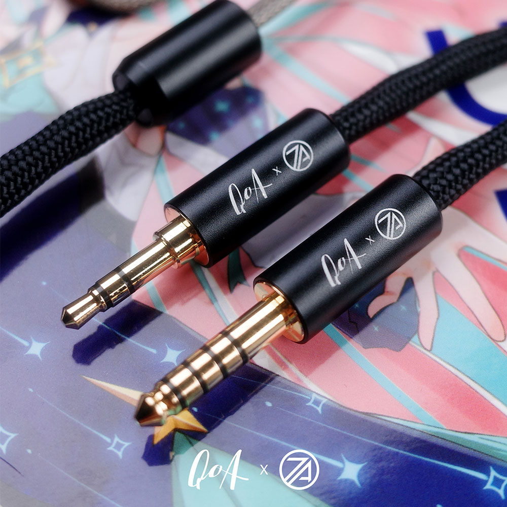 New QoA X 7th Acoustics Ryusei - đánh giá và giá Headphones Wireless
