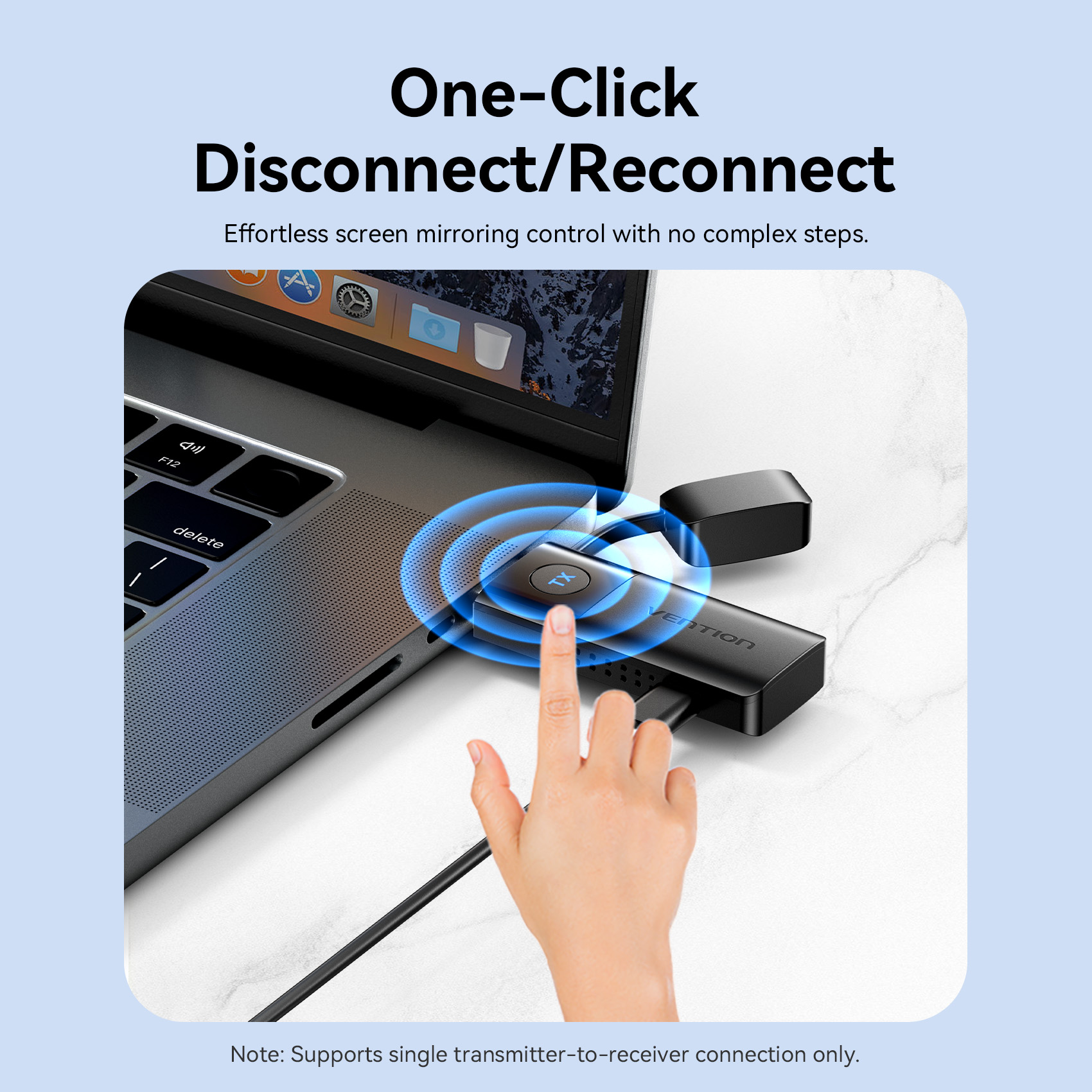 Vention Wireless HDMI Transmit - đánh giá và giá Hdmi Adapter