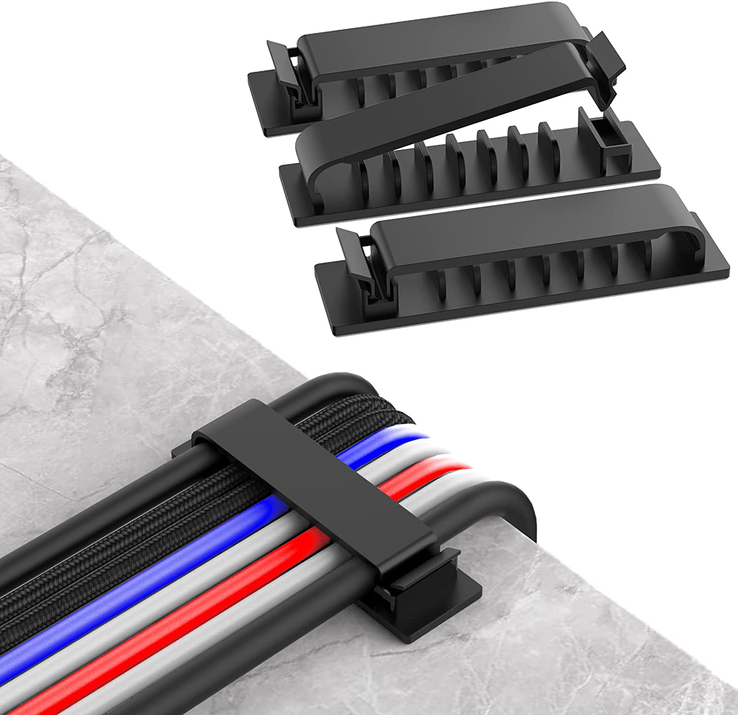 Cable Organizer Cord Managemen - đánh giá và giá Cable Organizer